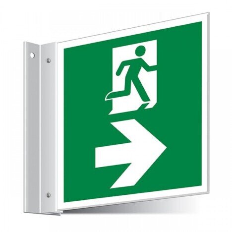Indicator exit